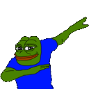 PepeDab Discord emoji — free animated GIF download