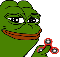 PepeFidgetSpinner Discord emoji — free static PNG download