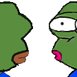 pepekiss Discord emoji — free animated GIF download