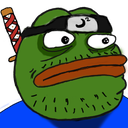 PepeSamurai Discord emoji — free static PNG download