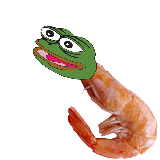 PepeShrimp Discord emoji — free static PNG download