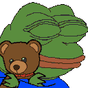 PepeTeddy Discord emoji — free animated GIF download