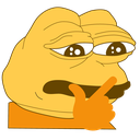 pepethink Discord emoji — free static PNG download