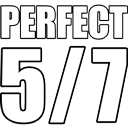 Perfect5of7 Discord emoji — free static PNG download