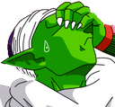 PIccolofacepalm Discord emoji — free static PNG download