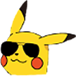 PikaCool Discord emoji — free static PNG download