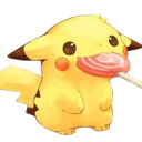 PikaLolipop Discord emoji - free download
