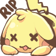 PikaRIP Discord emoji — free static PNG download