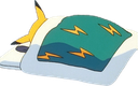 PikaSleep Discord emoji — free static PNG download