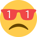 pinglasses Discord emoji — free static PNG download