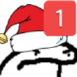 PingReeeChristmas Discord emoji — free static PNG download