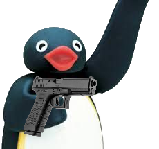 PinguWithGun Discord emoji — free static PNG download