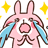 pinkbunnycry Discord emoji — free static PNG download