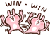 pinkbunnywin Discord emoji — free static PNG download
