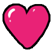 pinkheart Discord emoji — free static PNG download