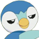 PiplupSmirk Discord emoji — free static PNG download