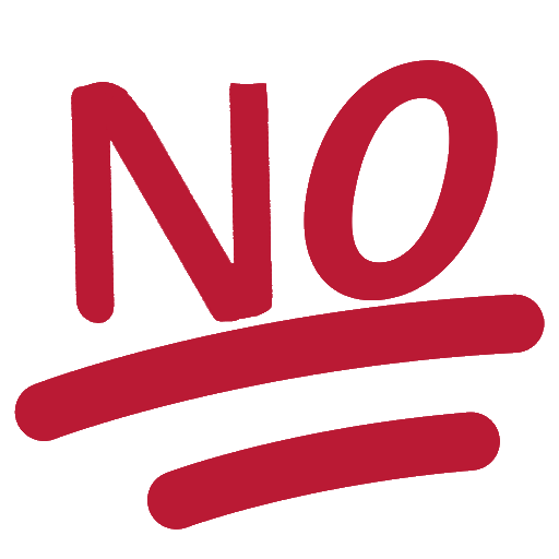 pNo Discord emoji — free static PNG download