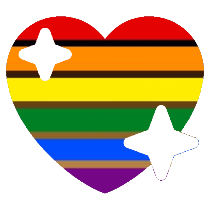 poc_lgbtq_gradient_pride_sparkle_heart Discord emoji — free static PNG download