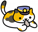 police Discord emoji — free static PNG download