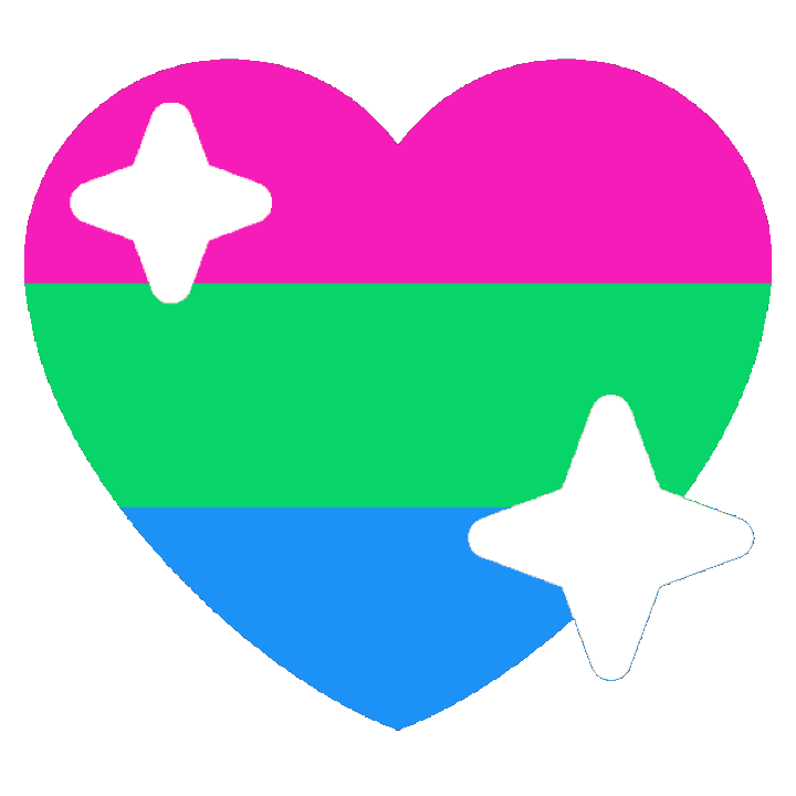 polysexual_sparkle_heart Discord emoji - free download