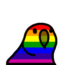 PrideParrot Discord emoji - free download