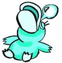 PsyduckSleep Discord emoji — free static PNG download