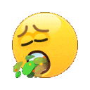 puke Discord emoji — free animated GIF download