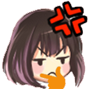 PunOkoThink Discord emoji — free static PNG download