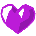 PurpleHeart Discord emoji — free static PNG download