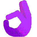 PurpleShinnyOkHand Discord emoji — free animated GIF download