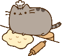 PusheenBake Discord emoji — free animated GIF download