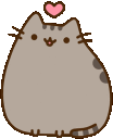 PusheenLove Discord emoji - free download