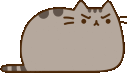 PusheenMad Discord emoji — free animated GIF download