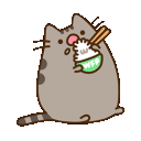 PusheenRice Discord emoji — free animated GIF download