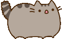 PusheenScared Discord emoji — free animated GIF download