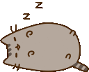 PusheenSleeping Discord emoji — free animated GIF download