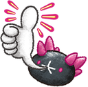 PyukumukuThumbsUp Discord emoji — free static PNG download