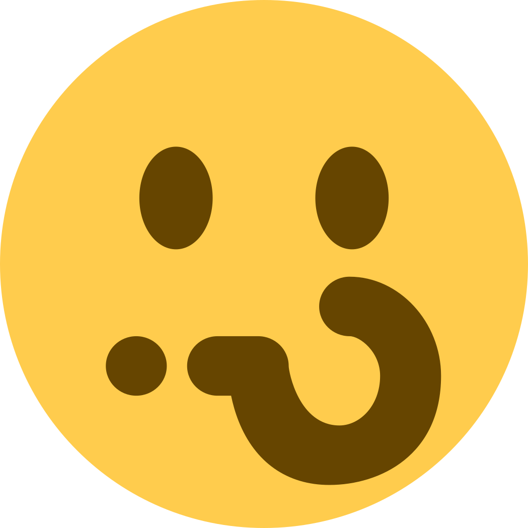 questionmouth Discord emoji — free static PNG download