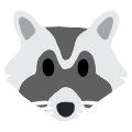 raccoon Discord emoji - free download