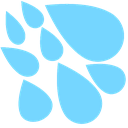 rain-drops Discord emoji - free download
