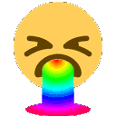 rainbowpuke Discord emoji — free animated GIF download