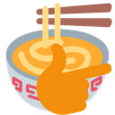 RamenThink Discord emoji — free static PNG download