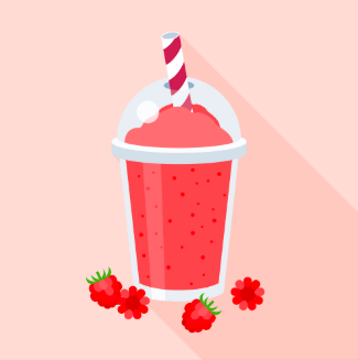 raspberry_smoothie Discord emoji — free static PNG download