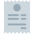Receipt Discord emoji — free static PNG download