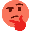 red_thinking Discord emoji — free static PNG download