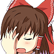ReimuFacePalm Discord emoji — free static PNG download