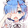 RemSleepy Discord emoji — free static PNG download