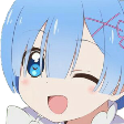 RemWink Discord emoji — free static PNG download