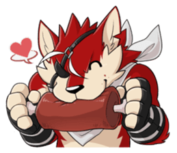 rexeating Discord emoji — free static PNG download