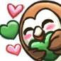 RowletLove Discord emoji — free static PNG download